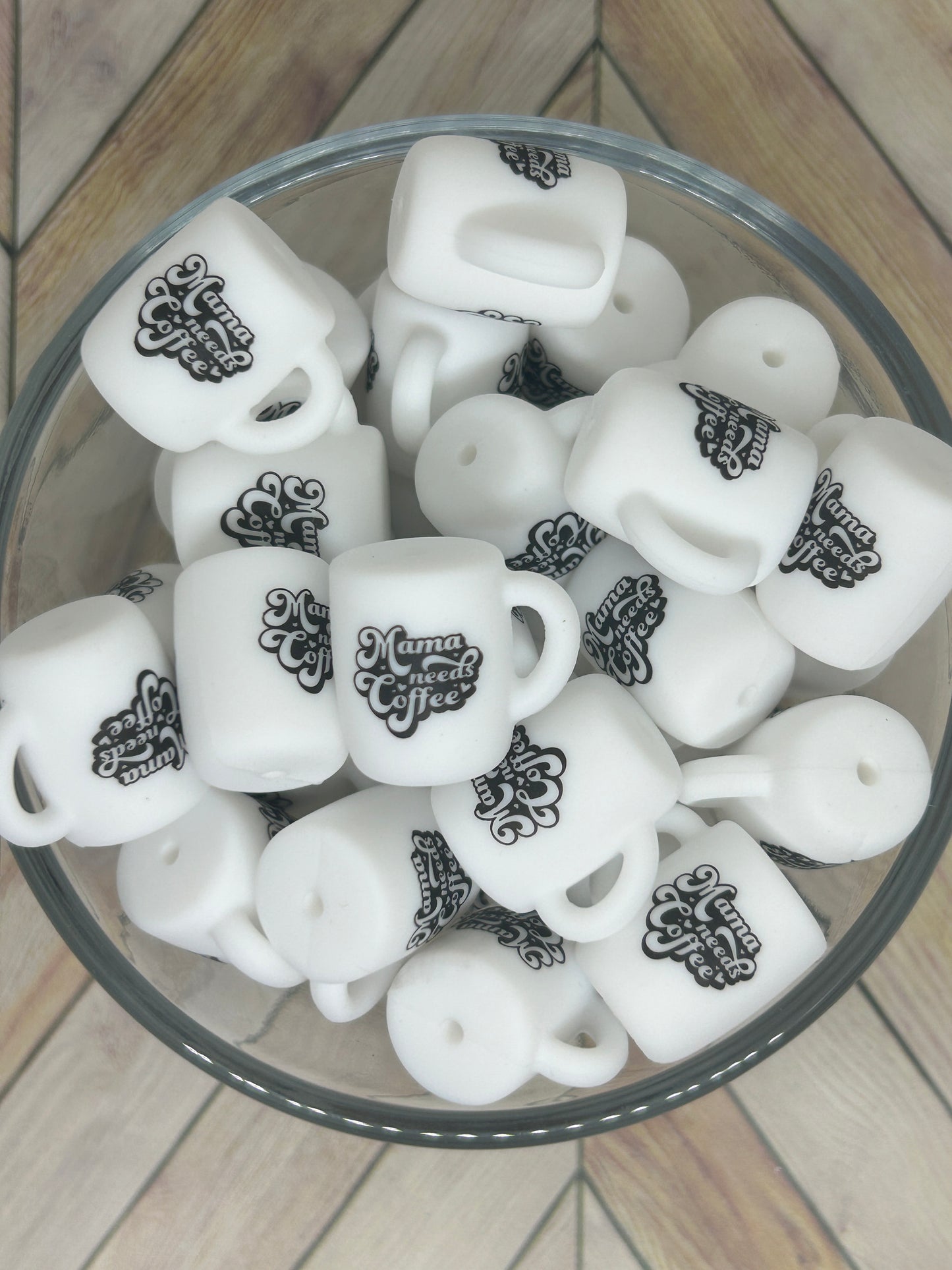 Silicone Mug Beads